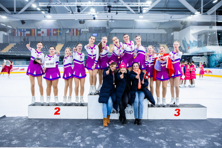 WM Test bestanden und erster Sieg und Podium für Salzburger Teams
